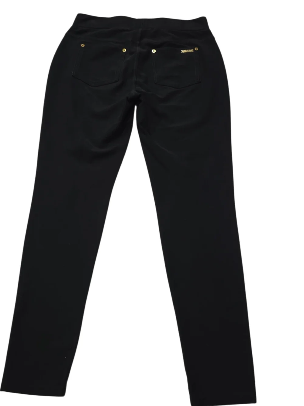 MICHAEL Michael Kors Black Stretch Leggings Size Medium (M) D200